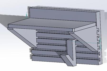 Modular Shelf