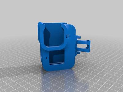 Dquad Obsession gopro 9 mount at 35 degree by @flyhighfpv