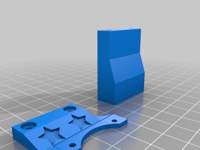 TT02 Fan Mount