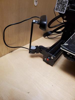 Camera Mount for Ender 3 and Ender 3 Pro