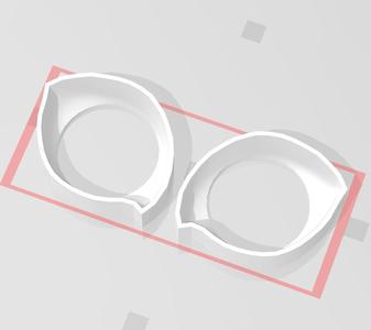 Feline Fursuit Eye Blank