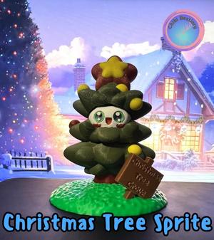 Christmas Tree Sprite Flexi