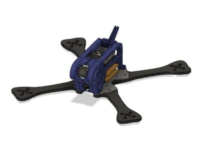 GepRc LX5 DJI Fpv frame upgrade