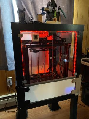 Ender 5 Pro IKEA Lack Enclosure