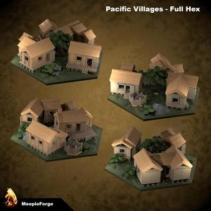 Scenery Pacific Village - Hex Full