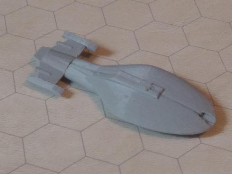 Intrepid Figurine