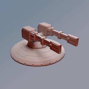 Stratum Commonwealth Barracks Complex Roof Rail Cannon Addition
