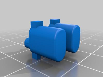 PS4 pro\slim Share and option button replacement - Longer