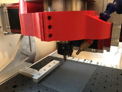 2.2kw 80mm Spindle Dust collector with MQL passthru