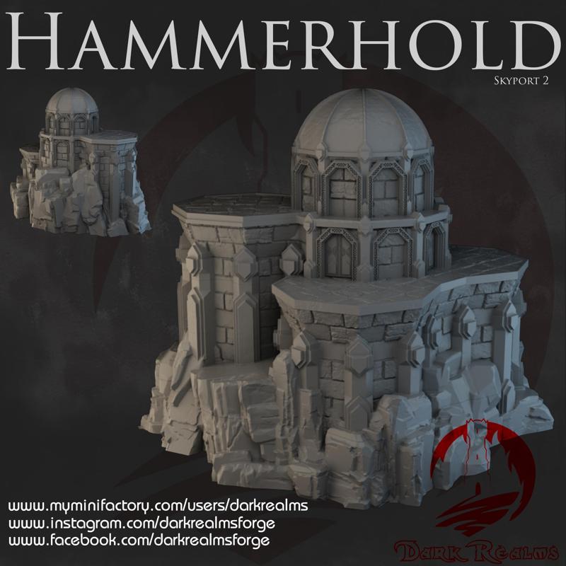 Dark Realms - Kir Badur - Hammerhold Skyport 2