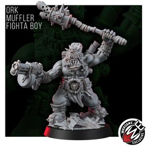 ORK MAD RIDERS MUFFLER FIGHTA