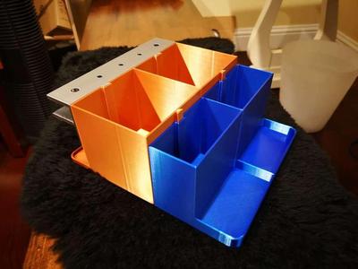 Working desk organizer