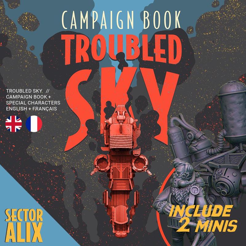 SECTOR AL-IX Troubled Sky campaign book