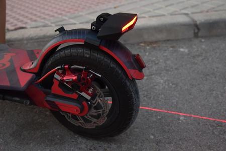 Soporte luz bicicleta para Xiaomi M365 y PRO