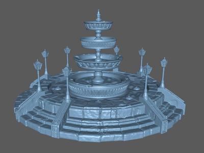 Majestic Fountain