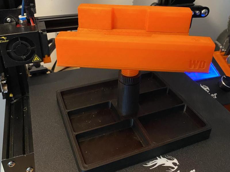 RC Stand Extension for Crawler Trx4 with Lift Kit