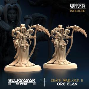 Orc - Death Warlock B All Variants