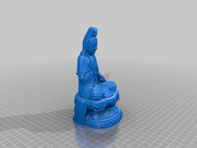 Chinese Kwan Yin Statue