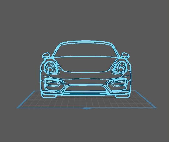 Porsche - 981 Boxter