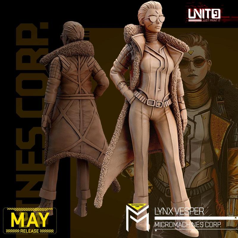 Cyberpunk - Lynx Vesper - Micromachine Corp. 