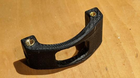 Tarmo4 Steering Knuckle Mount - 18B - Improved.