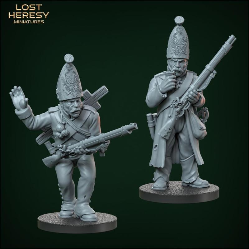 Russian Grenadiers