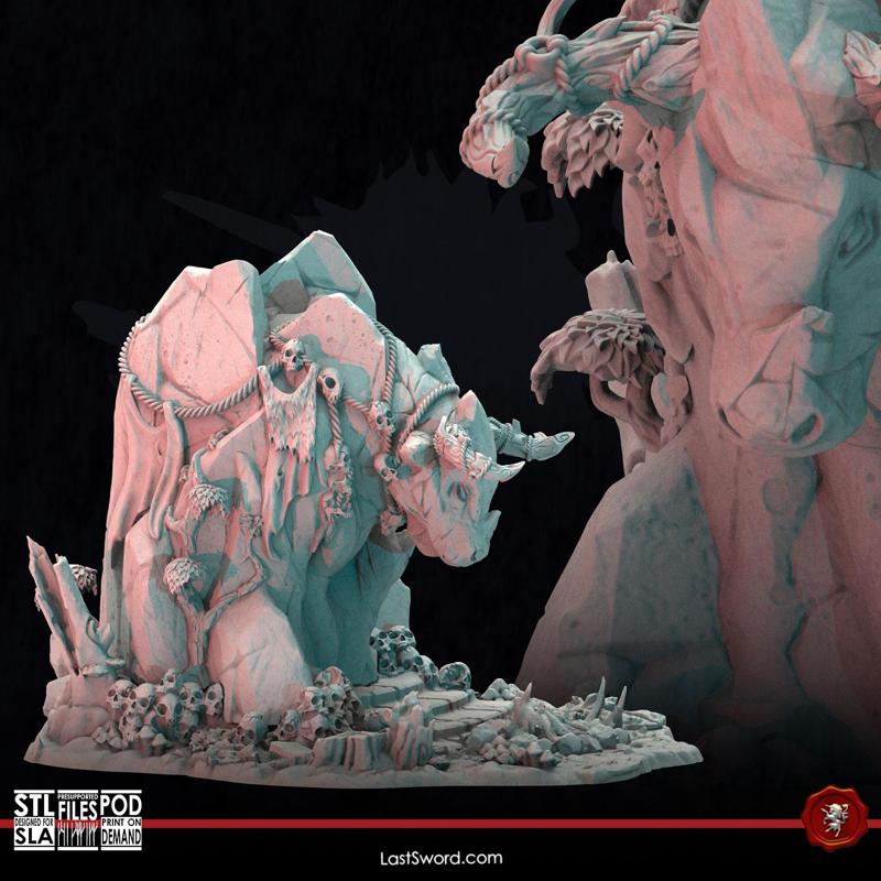 Herdstone of the Bloodmoon Tribe