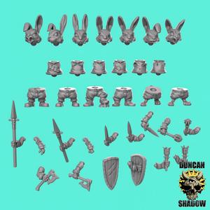 Rabbit Folk Multipart Kit (Pre Supported)