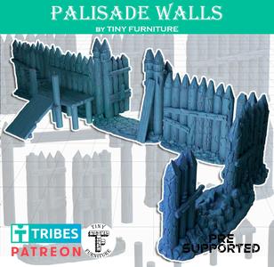 Palisade Walls