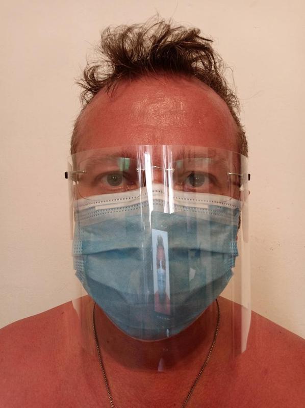 Visiera Occhiali Walter (Covid19)