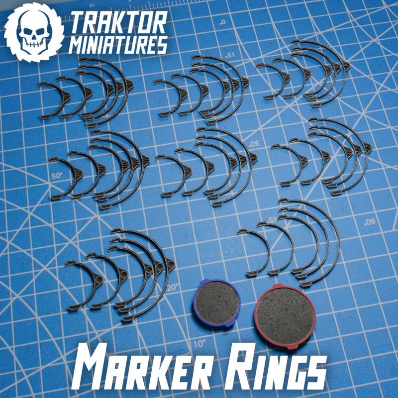 Round Base Marker Rings