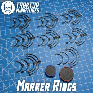 Round Base Marker Rings