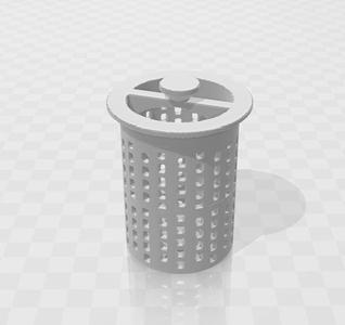 Strainer for Infinity Drain (S-LTIF 65) or Shower