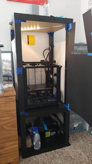 Lack Enclosure Leg Connectors