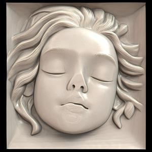 3D Model STL File for CNC Router/Laser & 3D Printer A Doll that Always Appears in the Bed of Whoever Finds It 1
