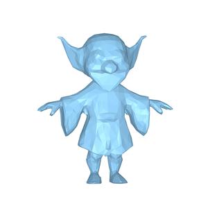Goblin low poly