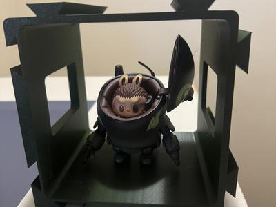 Interlocking Figurine Shelf