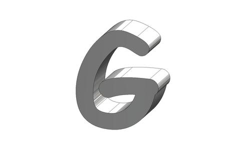 G Letter Comic Sans MS Font