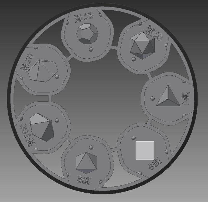 Cap Mold Jig for Dice Making