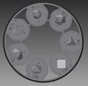 Cap Mold Jig for Dice Making