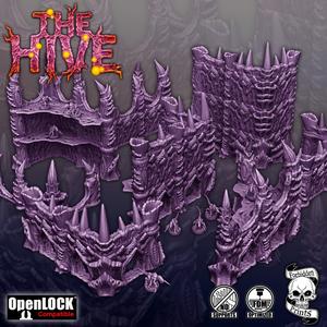 The Hive - Bug Ruins.