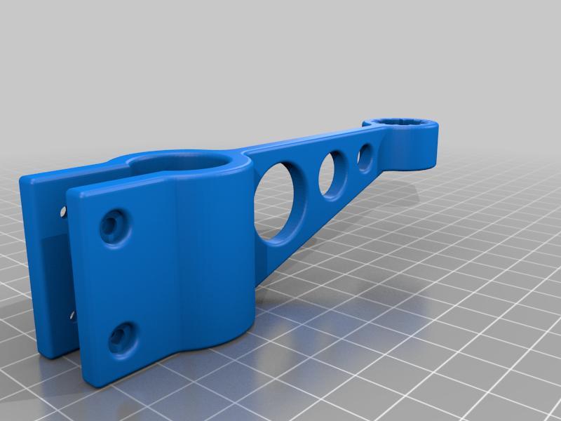 Creality Ender 5 Plus Heatbed Strain Relief 