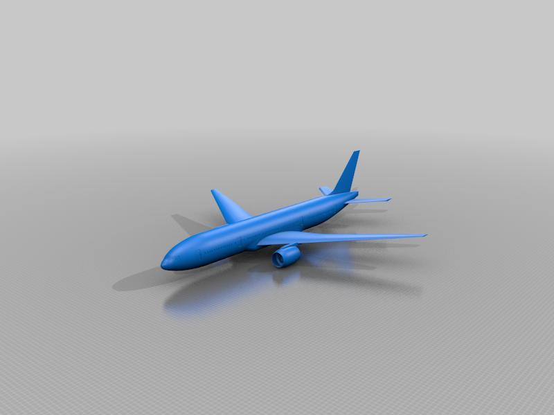 Rc Boeing 777-200 EDF  work still in progress