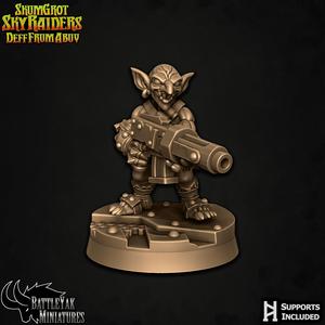 Skumgrot Scrapper D