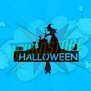 Halloween Witch Wall Art Decor