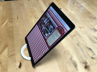 Big Droplet XL - tablet stand