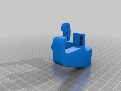 Hemera 5015 Part Fan with BLTouch