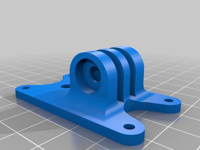 WaFLCopter Freestyle Hero 8 Mount