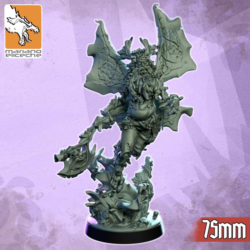 The Forest Demon 75mm