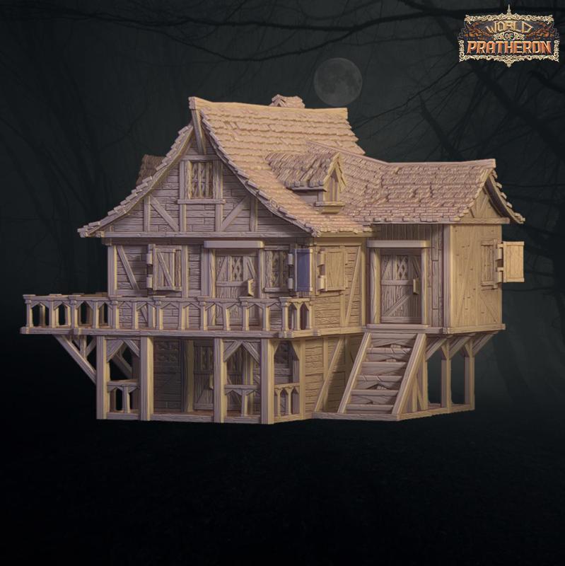 The Creepy Village - Tavern
